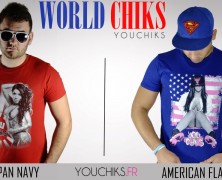 &laquo;&nbsp;World Chiks&nbsp;&raquo; By YOUCHIKS