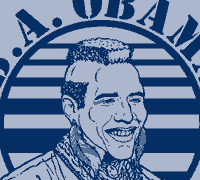 Les T-shirts Barack Obama et yes we can !
