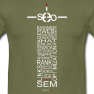 T-shirt SEO – référencement google