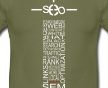 T-shirt SEO – référencement google