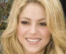 Les t-shirts de Shakira pour la bonne cause