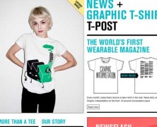 T-post des t-shirts originaux et décalés sur l’actualité !